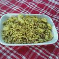 Cooksnap dari Bundae Rafifachry untuk resep Remah Tahu Gurih Pedas