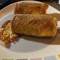 El cooksnap de tapese cuando hizo Sándwich mixto al horno.