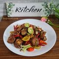 Cooksnap dari Dapur Olive untuk resep Terong raos viral