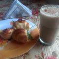 El cooksnap de Karen cuando hizo Café Capuchino frío.