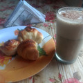El cooksnap de Karen cuando hizo Café Capuchino frío.