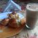 El cooksnap de Karen cuando hizo Café Capuchino frío.