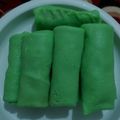 Cooksnap dari Novita untuk resep Dadar Gulung Isi Kelapa