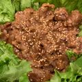 KLBentos's cooksnap of when they made Deluxe Marinated Pork Yakiniku for BBQ.