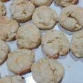 El cooksnap de claudia sanchez cuando hizo Scones de queso 🧀.