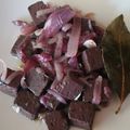 El cooksnap de Vanesa Mayoral López-Rey cuando hizo Sangre encebollada.