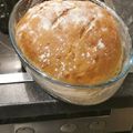 Kata Horvàtnè Takàcs Cooksnap-ja, amikor elkészítette a(z) Házi készítésű kenyér receptet.