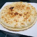 El cooksnap de Beltci cuando hizo Mbeju kesu 🇵🇾 Torta aplastada de queso 🇵🇾.