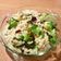 El cooksnap de Jess Ceballos cuando hizo Ensalada de Coles de Bruselas Asadas con Quinoa.