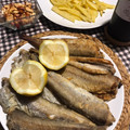 El cooksnap de @tesa.cuina cuando hizo Bacaladillas frescas fritas.
