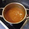 El cooksnap de Gema Rubio Carlos Ramirez cuando hizo Confitura de zanahorias.