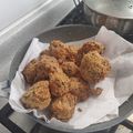 El cooksnap de Sofia Donoso cuando hizo Falafel.