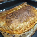 El cooksnap de Geno cuando hizo Hojaldre de bacon y queso.