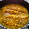 El cooksnap de angela yabru cuando hizo Merluza en salsa.