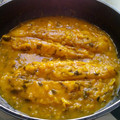 El cooksnap de angela yabru cuando hizo Merluza en salsa.