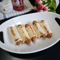 Cooksnap dari Afiy Lu untuk resep Sosis Gulung Roti Tawar