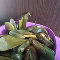 Cooksnap dari sofia untuk resep Kerang hijau kuah kuning