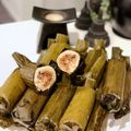 Cooksnap dari Tami untuk resep Lontong isi kentang+wortel
