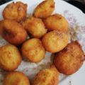 El cooksnap de Rosita cuando hizo Buñuelos de banana sin gluten.