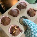 曼曼 的 巧克力馬芬蛋糕 Chocolate muffins cooksnap