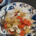 Cooksnap dari Junaidi Riskian untuk resep Sup bening tahu kentang wortel
