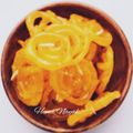 Heena Nayak's cooksnap of when they made જલેબી.