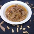 Haniya Khan's cooksnap of when they made Stew.