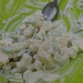 El cooksnap de Javier Perez Gomez cuando hizo Ensalada de pepino, manzana y yogurt griego.