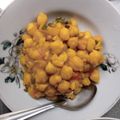 Ahasena Khondekar - Dalia's cooksnap of when they made চানা-মশালা(chana-masala recipe in Bengali).