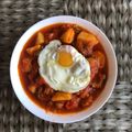 El cooksnap de Malagueña salerosa cuando hizo Pisto con Thermomix.