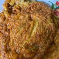 Cooksnap dari Indah Fajriah untuk resep Dadar telur daun kunyit