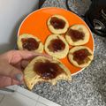 El cooksnap de delfisie@gmail.com cuando hizo Pepas con harina de almendras.