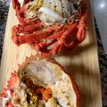 El cooksnap de lusalcidos cuando hizo Centolla gallega para Navidad cocida.