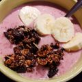 Cooksnap από Δέσποινα Καρπούζα στη συνταγή Strawberry smoothie bowl