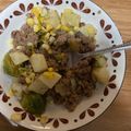Kylie Bryan's cooksnap of when they made Ground beef casserole.