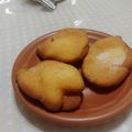 El cooksnap de Vicky cuando hizo Buñuelos de manzana.