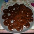 Cooksnap dari Agnes Unyil Enereli Mozi untuk resep Kue lumpang gula merah
