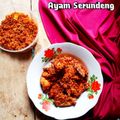 Cooksnap dari Dapoer Ummi untuk resep 61. Ayam goreng serundeng kelapa