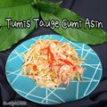 Cooksnap dari Ratih Jati untuk resep Tumis tauge cumi asin