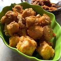 Cooksnap dari Lintang untuk resep Tahu krispi /tahu kalasan