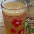 MrsRiasat Ali's cooksnap of when they made Mango shake.