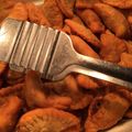 صورة من Om noor ، شاركها بعد تجربة وصفة سمبوسك بعجينة البف