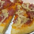 Cooksnap dari Vie_747 untuk resep Pizza Soft Dough enak👍👌