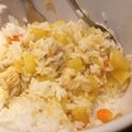 El cooksnap de Oni's kitchen cuando hizo Arroz con pechuga salteada.