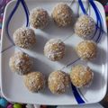 Harsha Solanki's cooksnap of when they made ટોપરા ના લાડુ (Topra Ladoo Recipe In Gujarati).