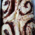 Cooksnap dari Irza Ummu Asiah untuk resep Cinamon roll
