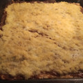 El cooksnap de Cecilia Rearte cuando hizo Torta de coco con dulce de leche.
