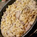 vlutaski's cooksnap of when they made Easy One Pot Beef & Mushroom Stroganoff.