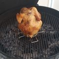 joel.walker.73's cooksnap of when they made Beer can Chicken.