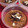El cooksnap de Mariate cuando hizo Natillas de caramelo y chocolate negro.